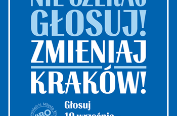 Głosowanie w sprawie Budżetu Obywatelskiego Miasta Krakowa